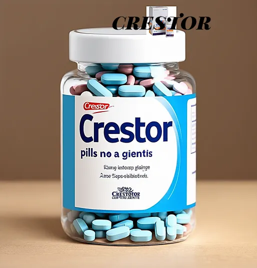 Precio crestor españa